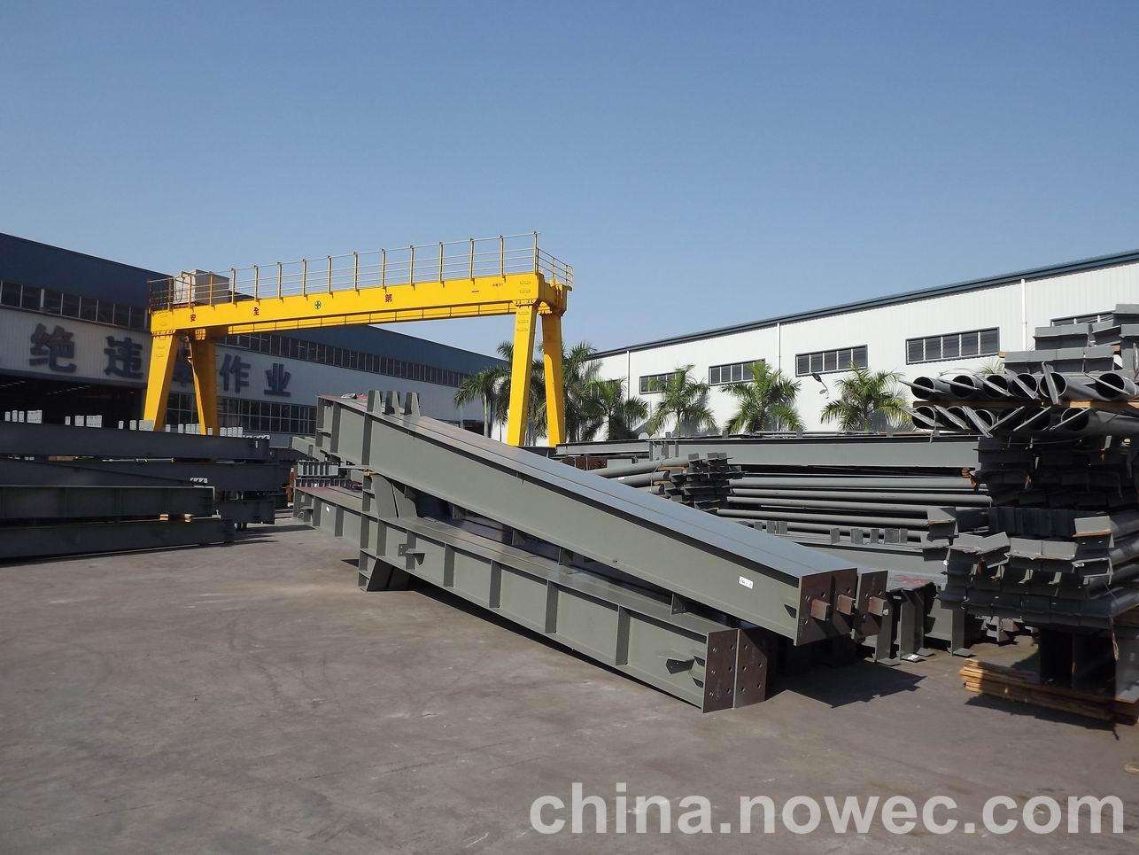 珠海网架工程中的分条（分块）吊装法